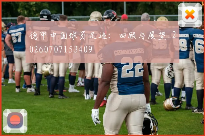 德甲中国球员足迹：回顾与展望_20260707153409