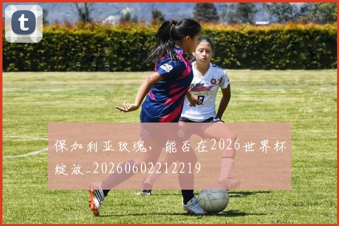 保加利亚玫瑰,能否在2026世界杯绽放_20260602212219